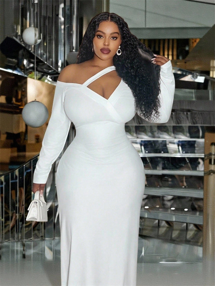 Rochie SHEIN, alb