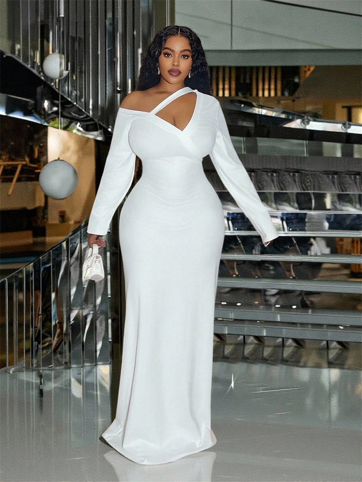 Rochie SHEIN, alb