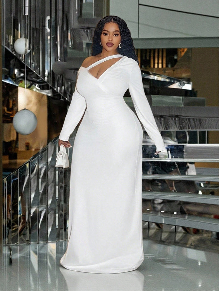 Rochie SHEIN, alb