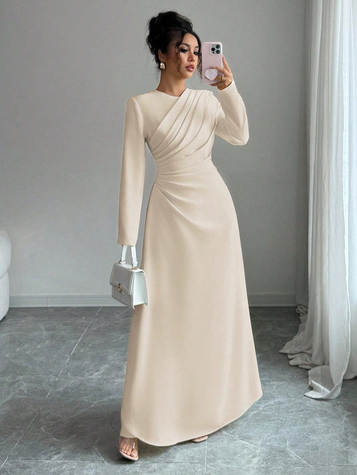 Rochie maxi SHEIN, portocaliu