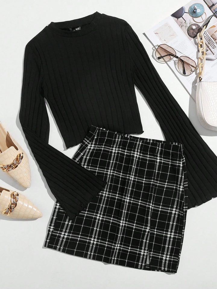 Compleu SHEIN, negru