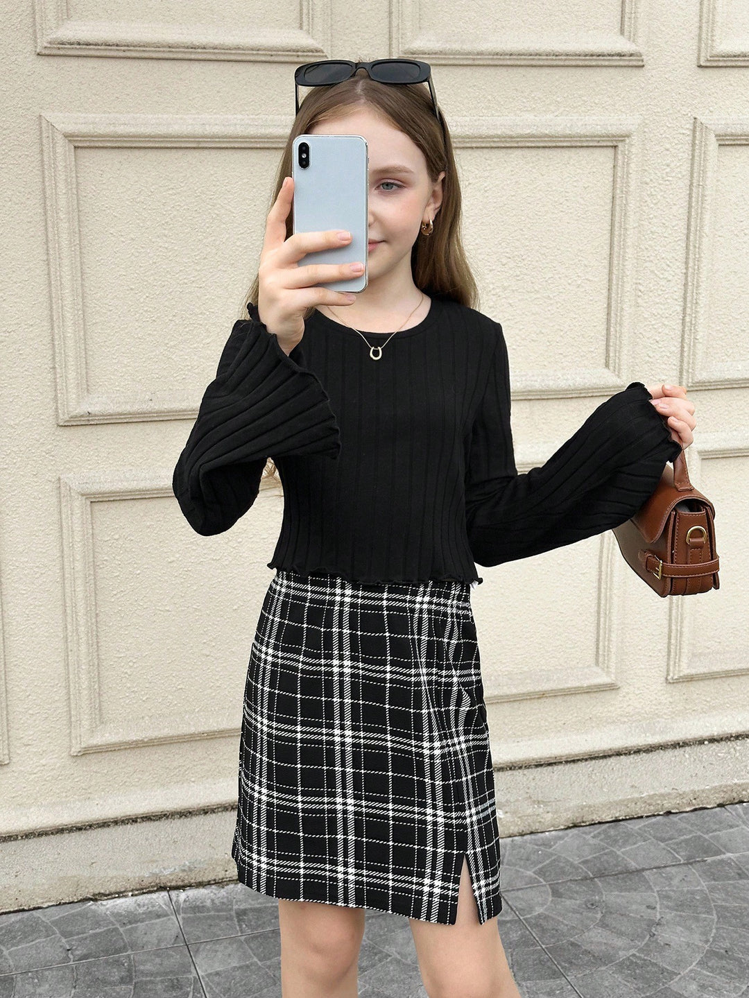 Compleu SHEIN, negru