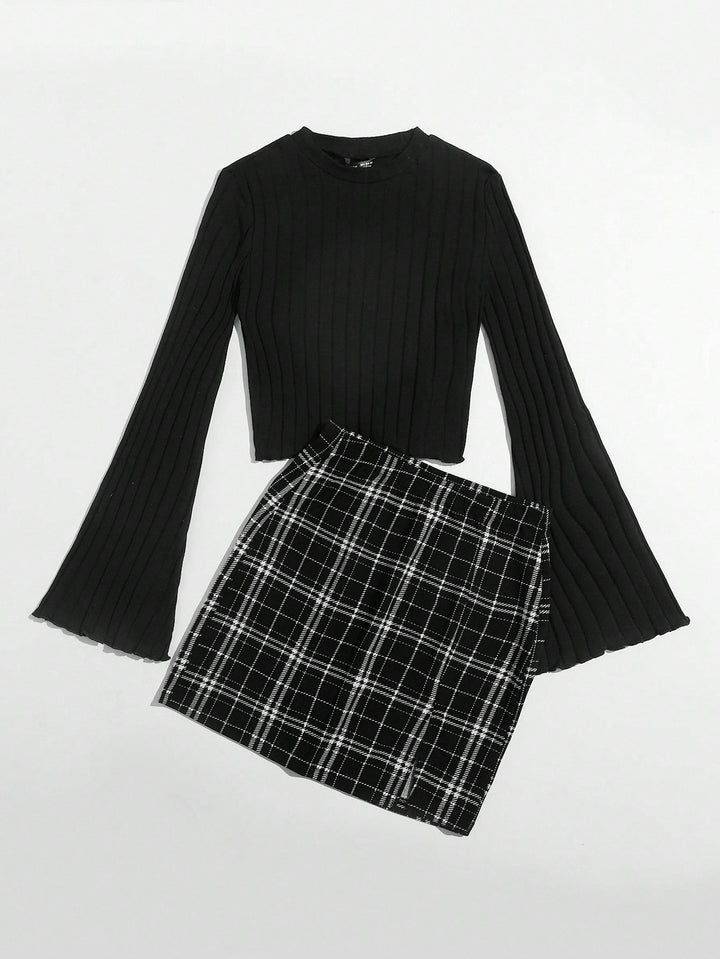 Compleu SHEIN, negru