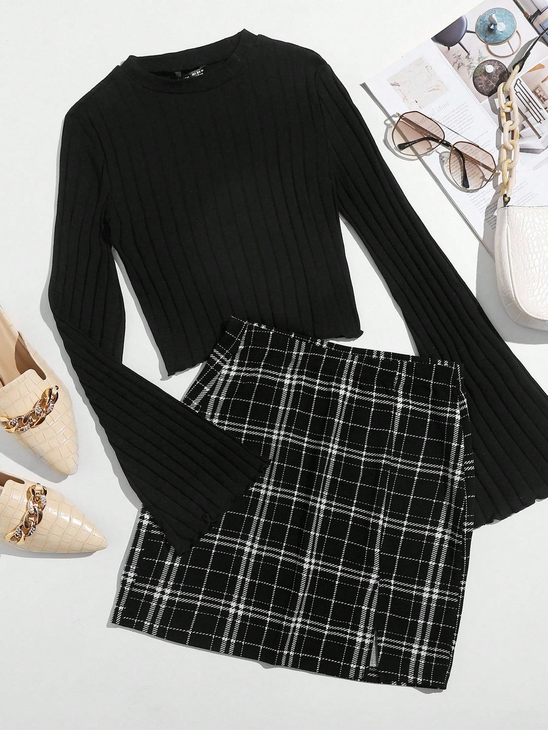 Compleu SHEIN, negru