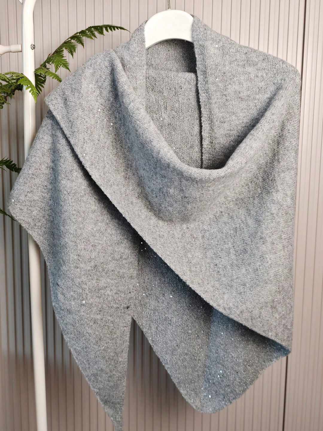 Bolero SHEIN, gri
