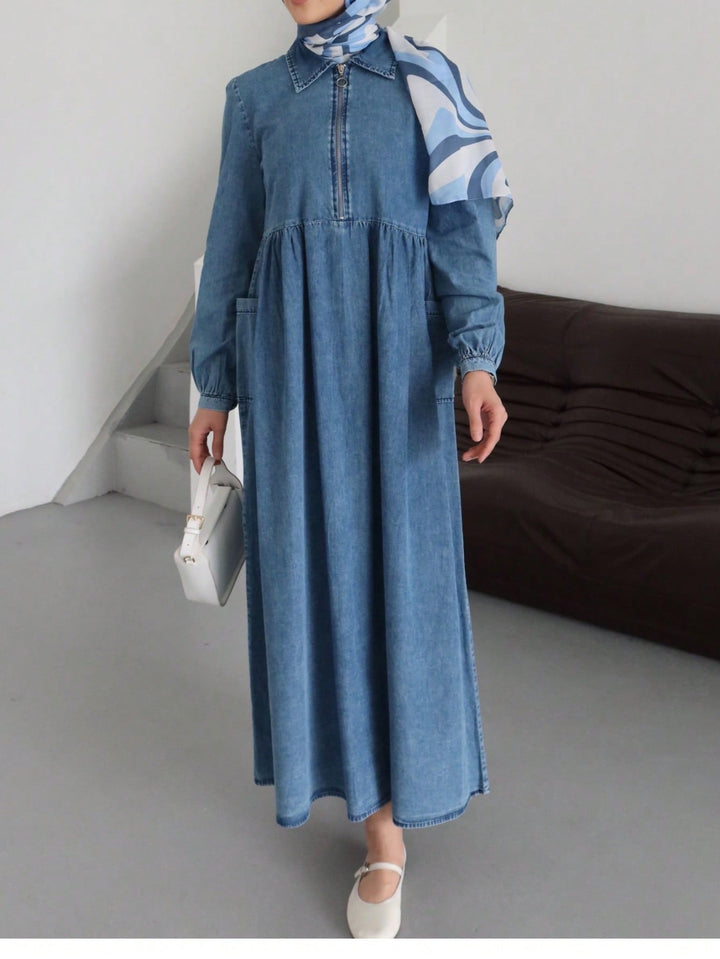 Rochie SHEIN, albastru