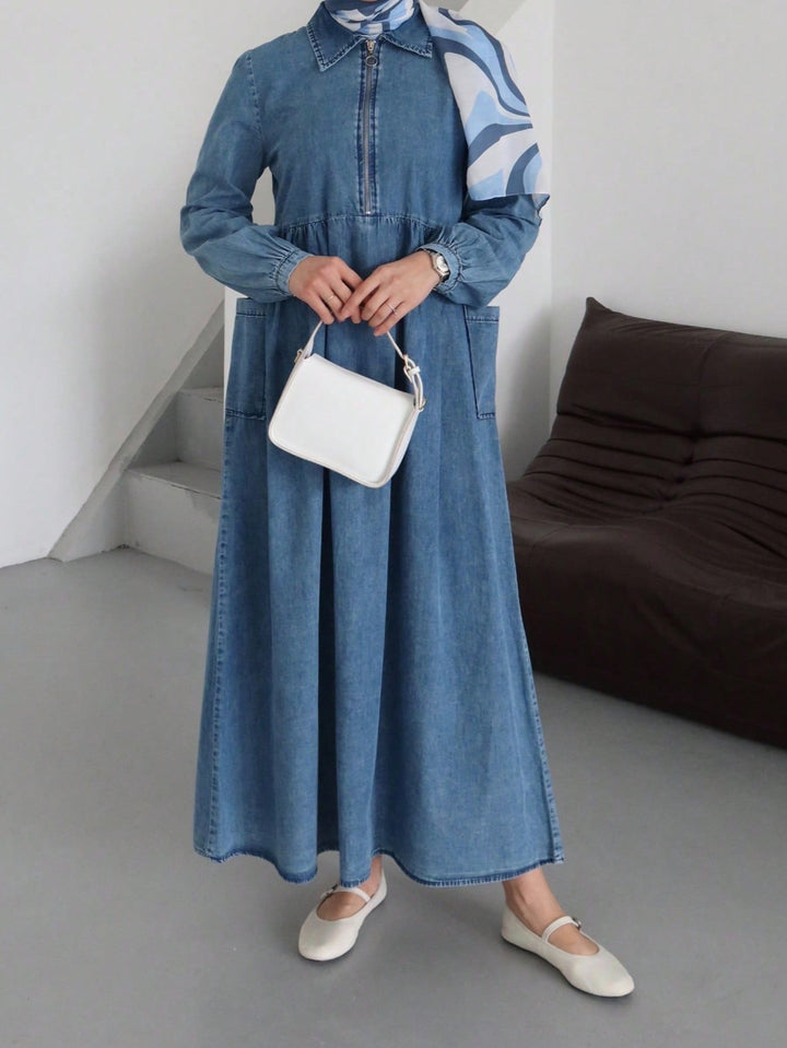 Rochie SHEIN, albastru
