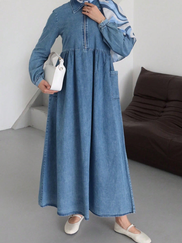 Rochie SHEIN, albastru