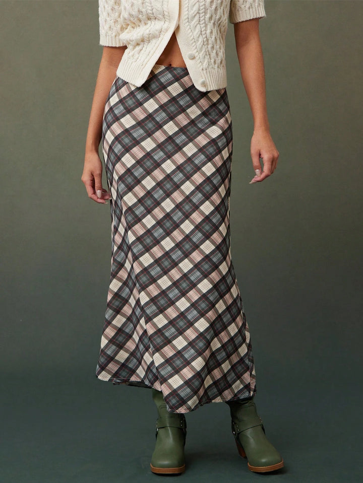 Fustă maxi SHEIN, mix culori