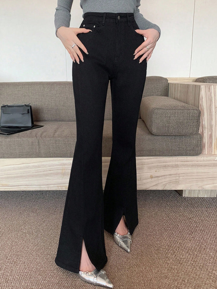 Jeans SHEIN, negru