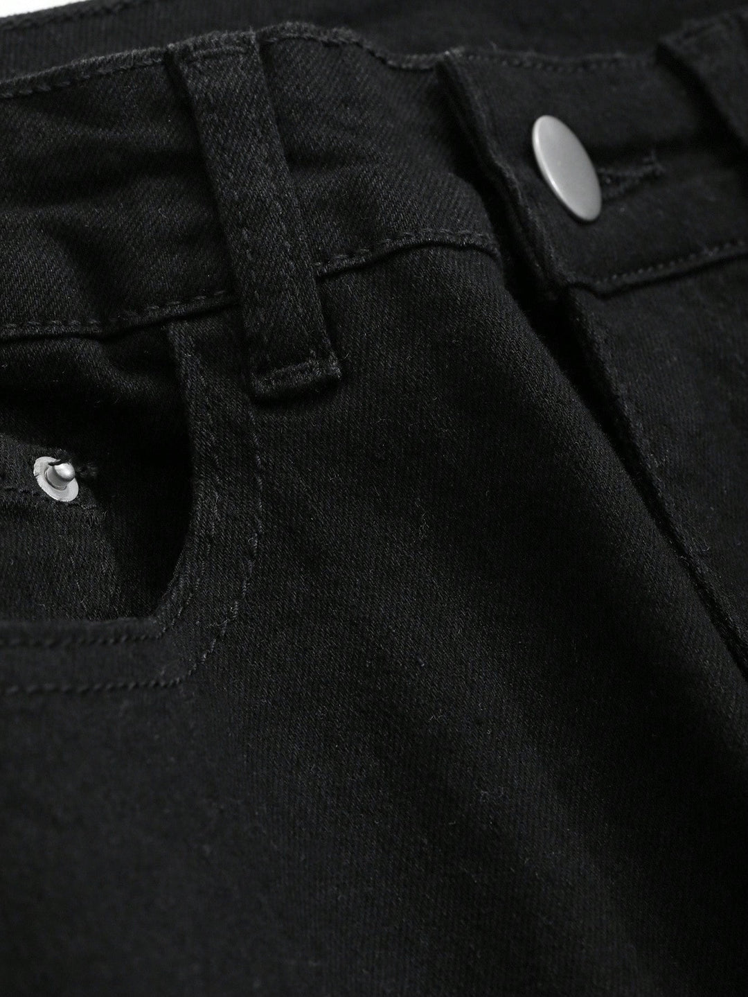 Jeans SHEIN, negru