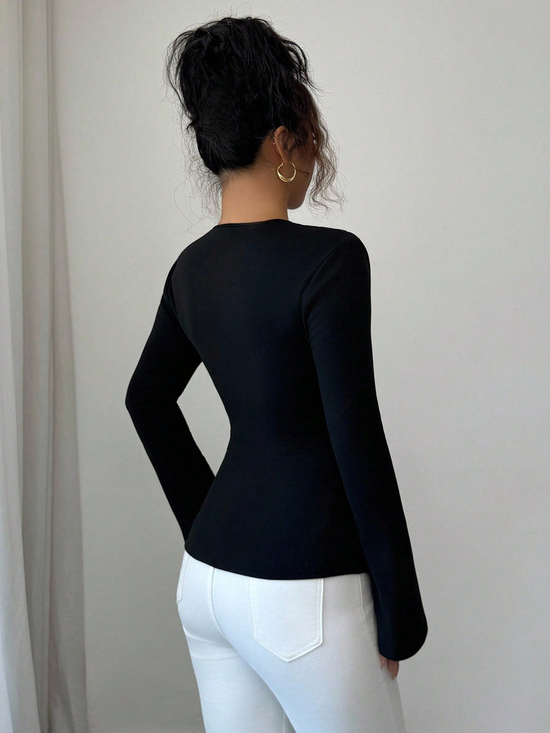 Tricou SHEIN, negru