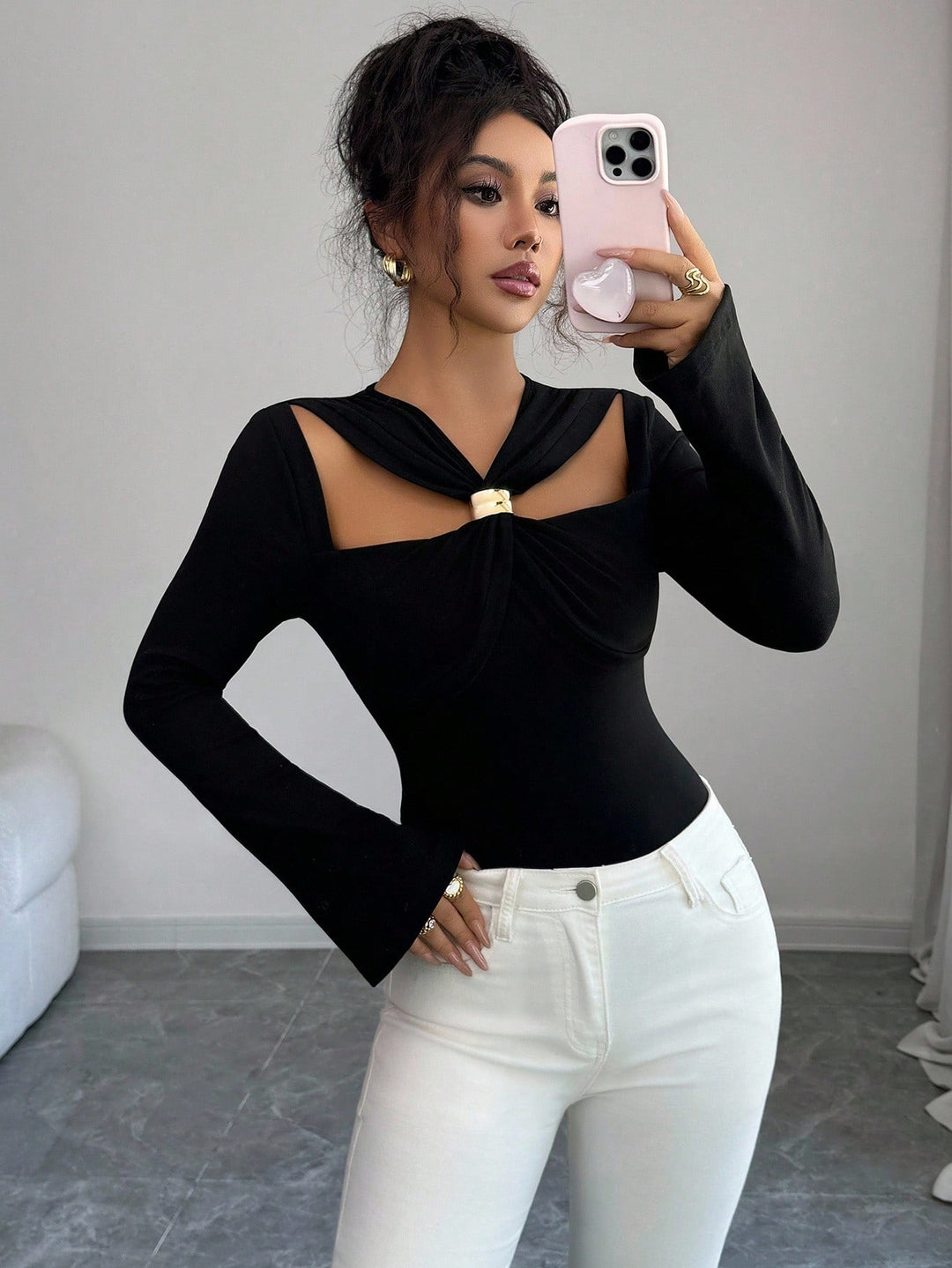Tricou SHEIN, negru