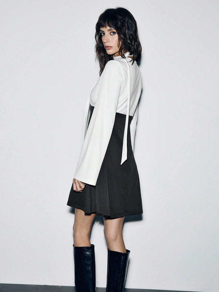 Rochie scurtă Shein, Mix Culori