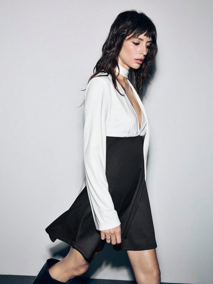 Rochie scurtă Shein, Mix Culori