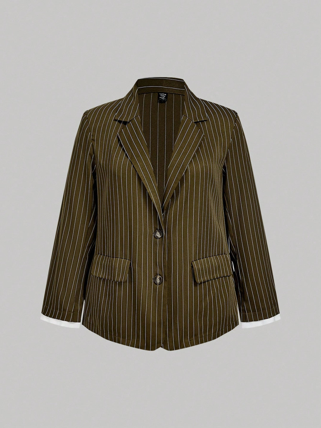 SHEIN együttes, khaki