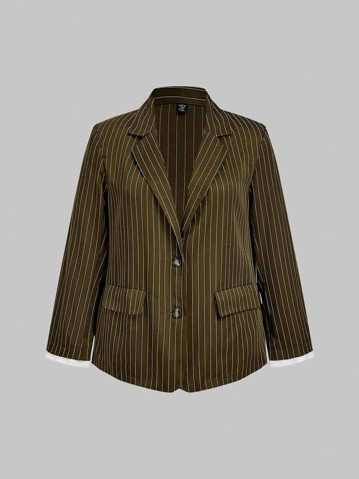 SHEIN együttes, khaki