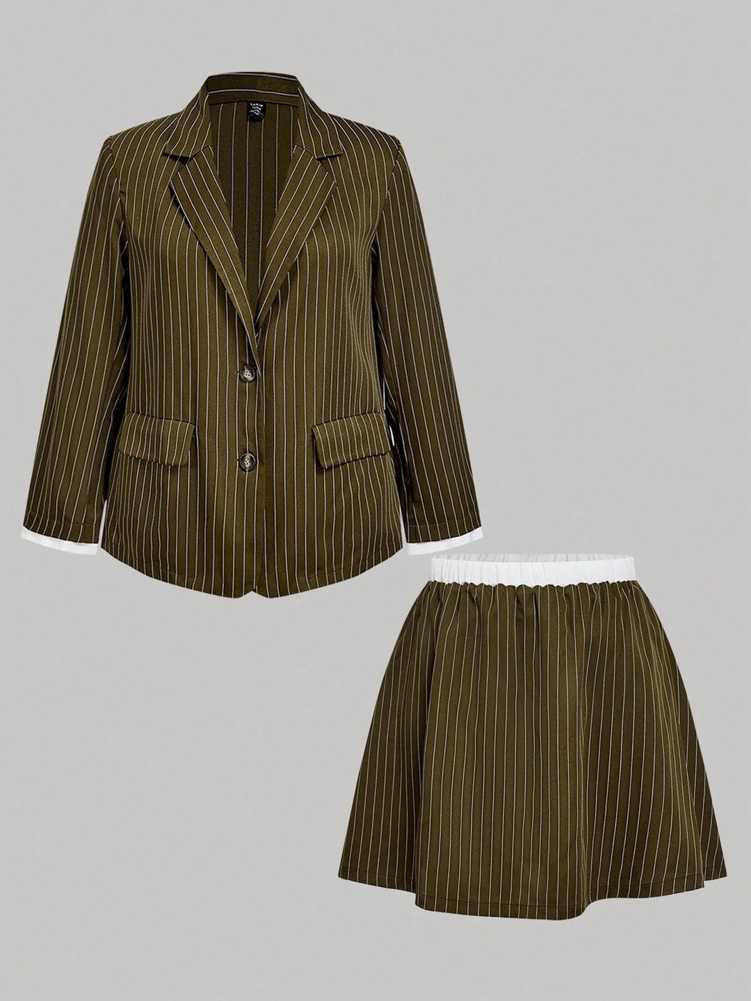SHEIN együttes, khaki