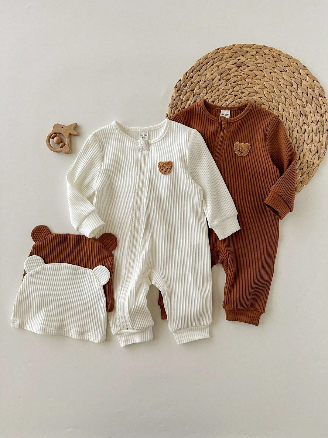 Set salopete SHEIN, mix culori