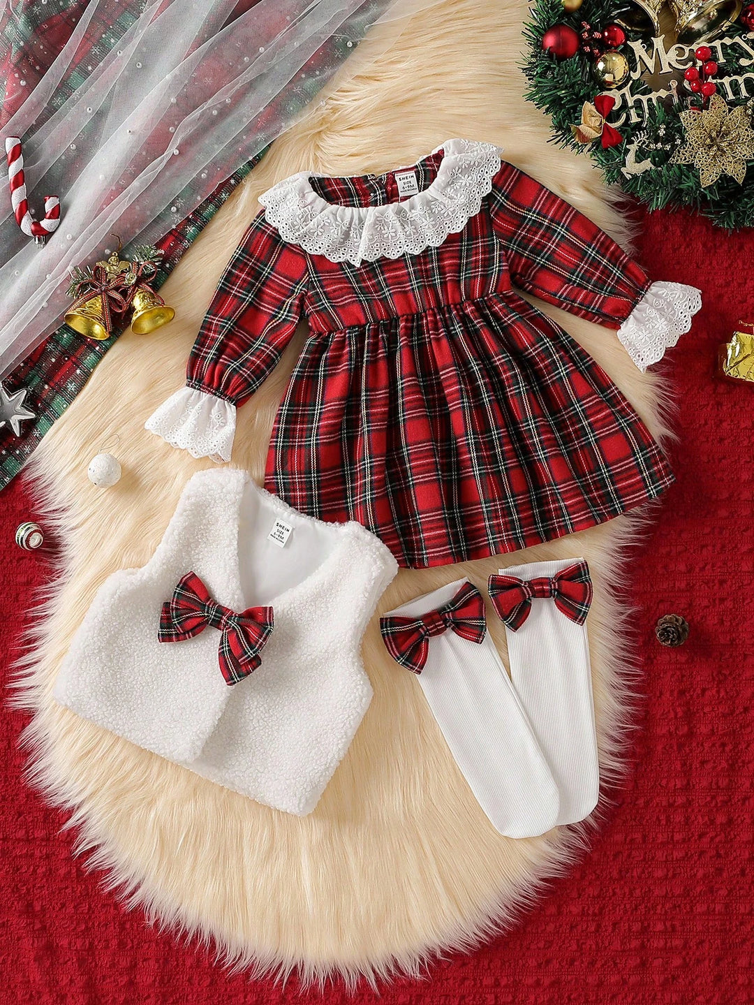 Set Shein, mix culori