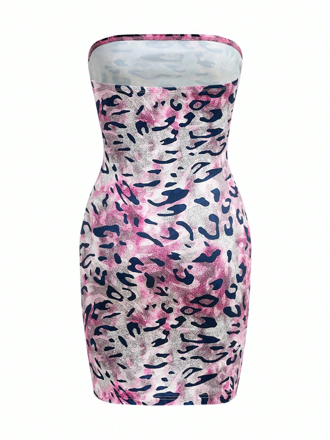 Rochie mini Shein, mix culori