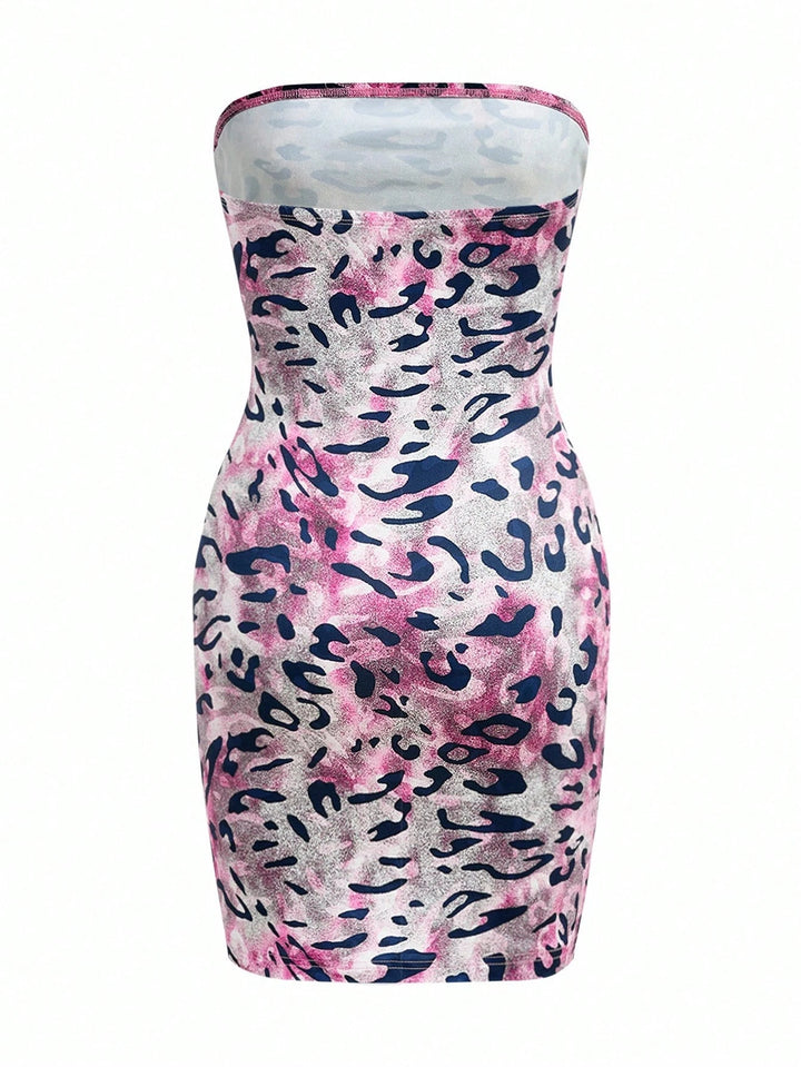Rochie mini Shein, mix culori