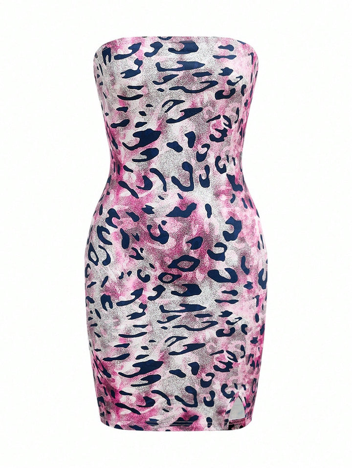 Rochie mini Shein, mix culori