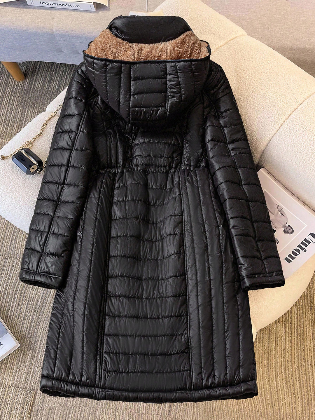 Palton SHEIN, negru