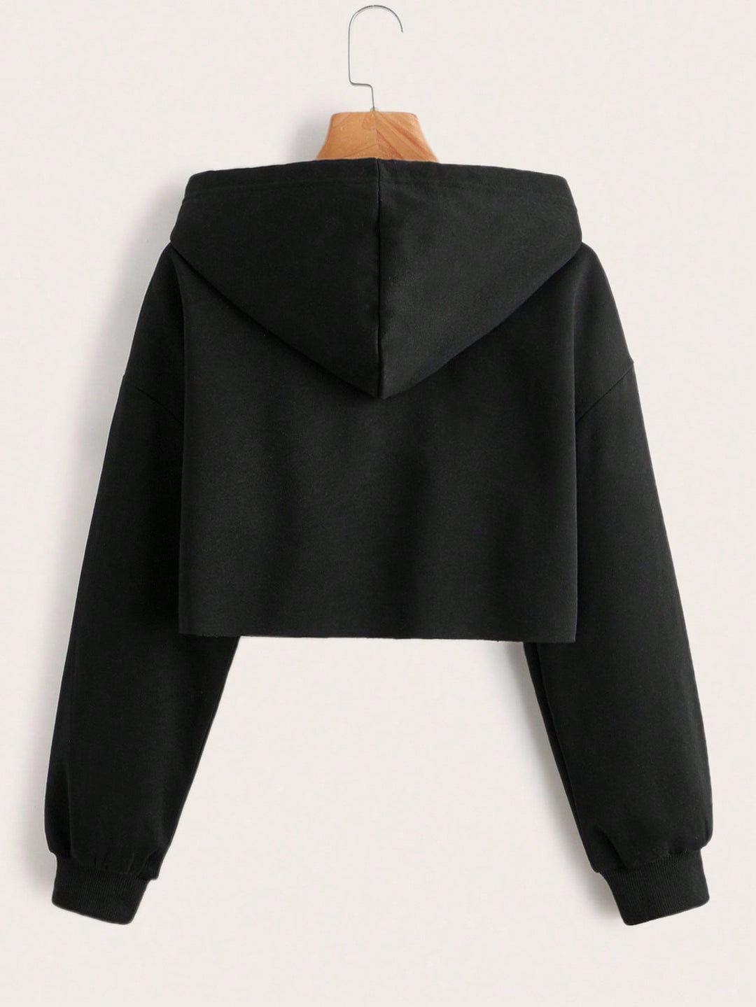 Hanorac SHEIN, negru