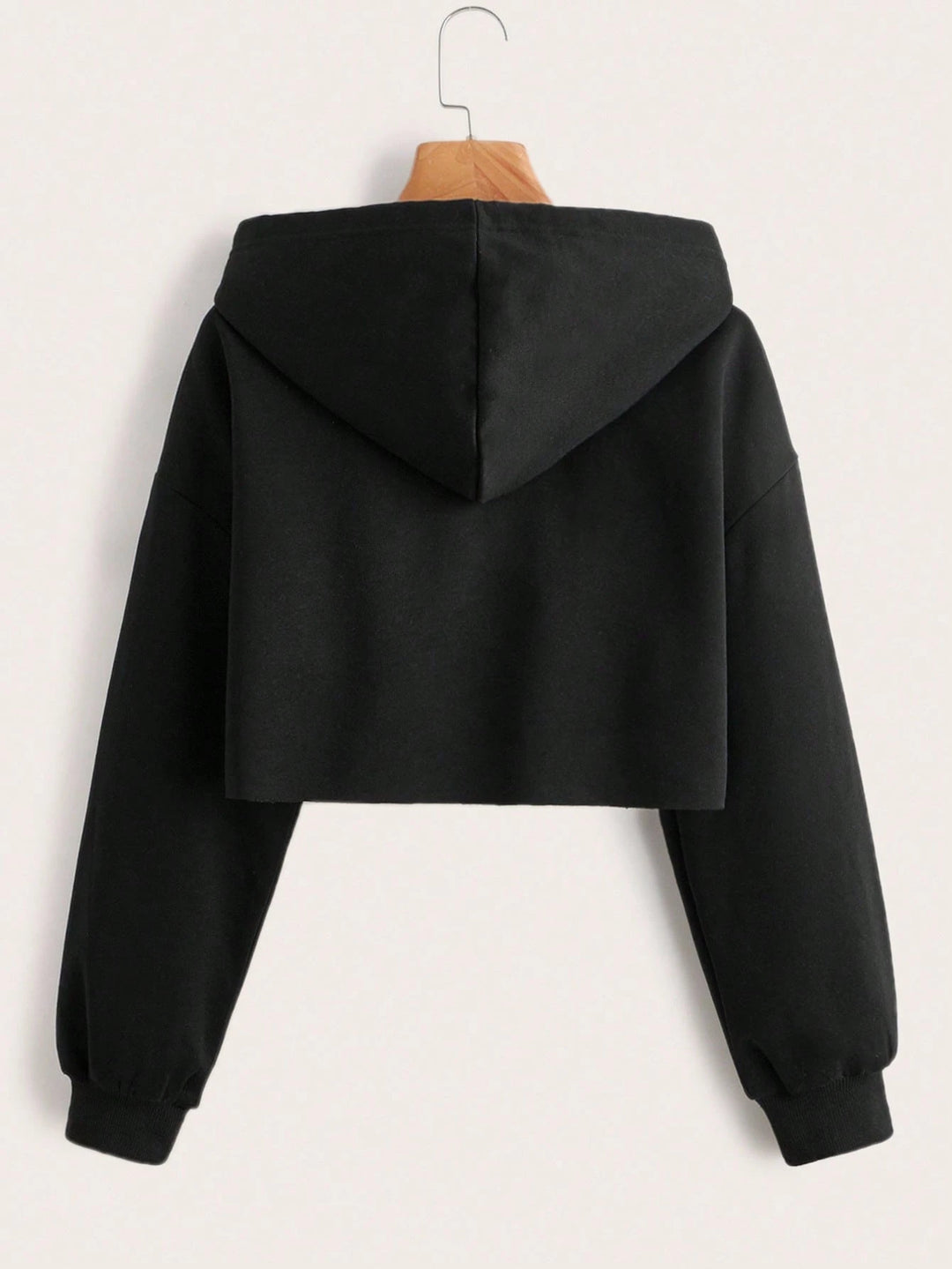 Hanorac SHEIN, negru