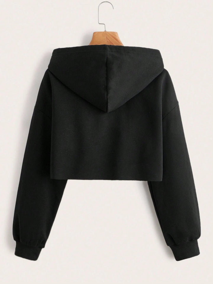 Hanorac SHEIN, negru