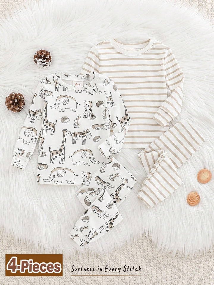 Pijama SHEIN, mix culori