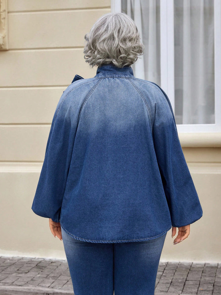 Top SHEIN, albastru