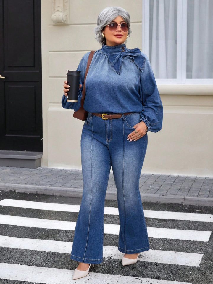 Top SHEIN, albastru