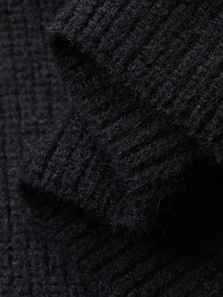 Pulover SHEIN, negru
