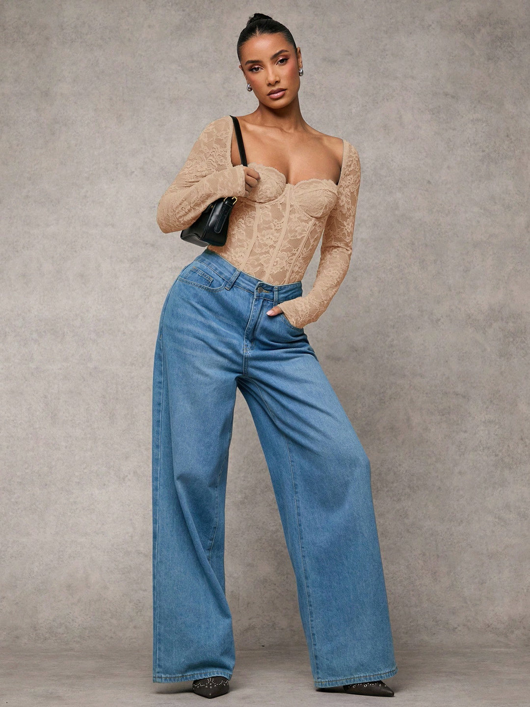 Body SHEIN, kaki