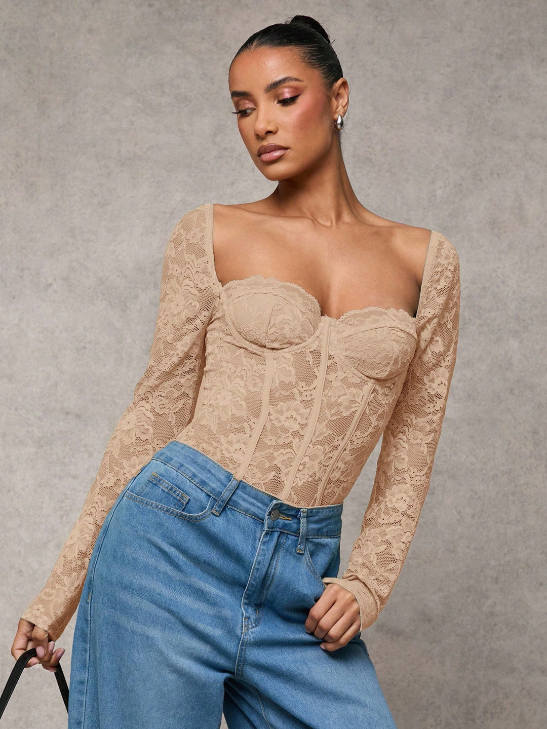 Body SHEIN, kaki