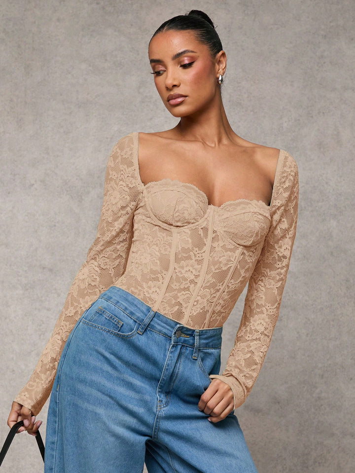 Body SHEIN, kaki