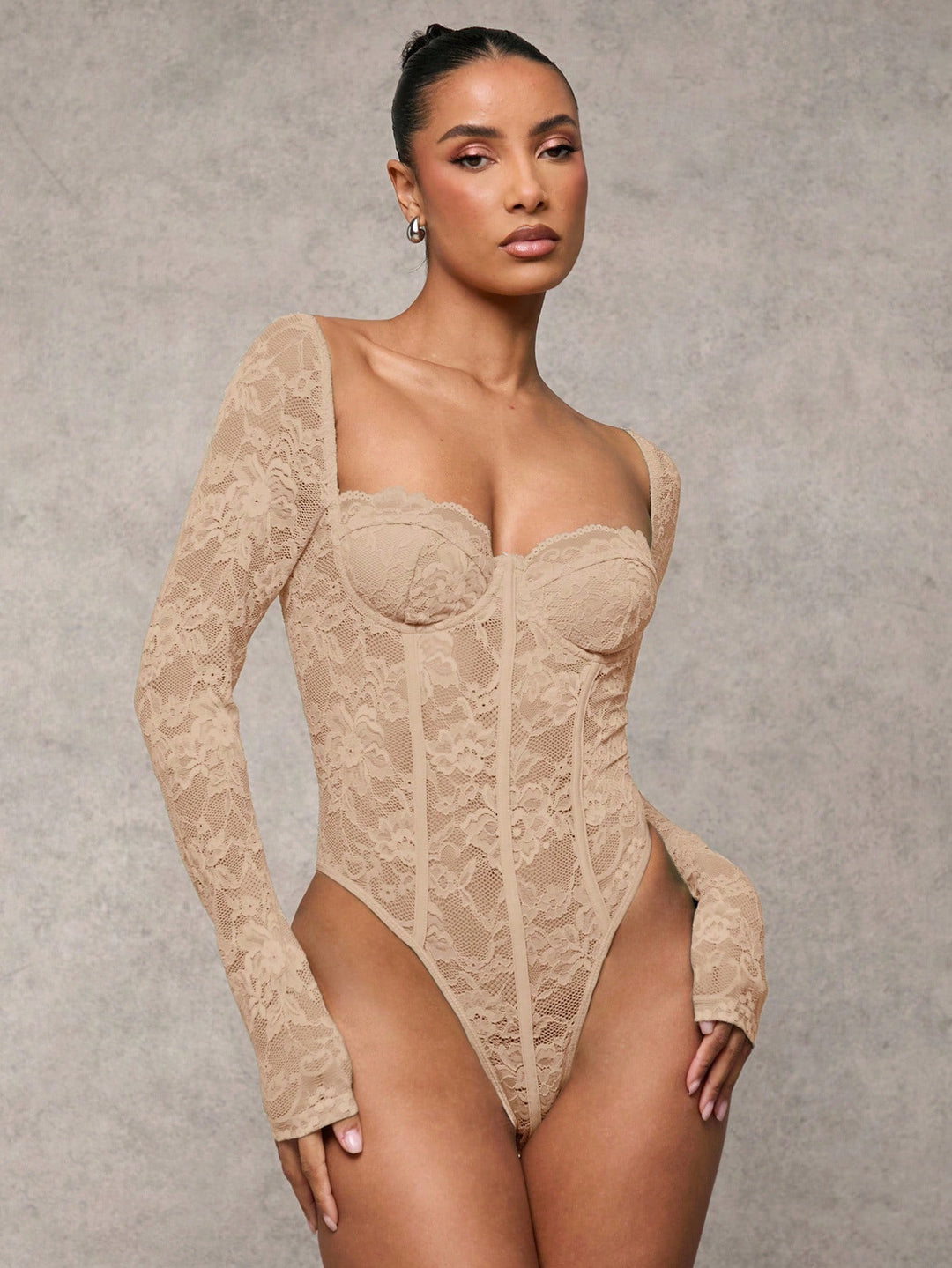 Body SHEIN, kaki