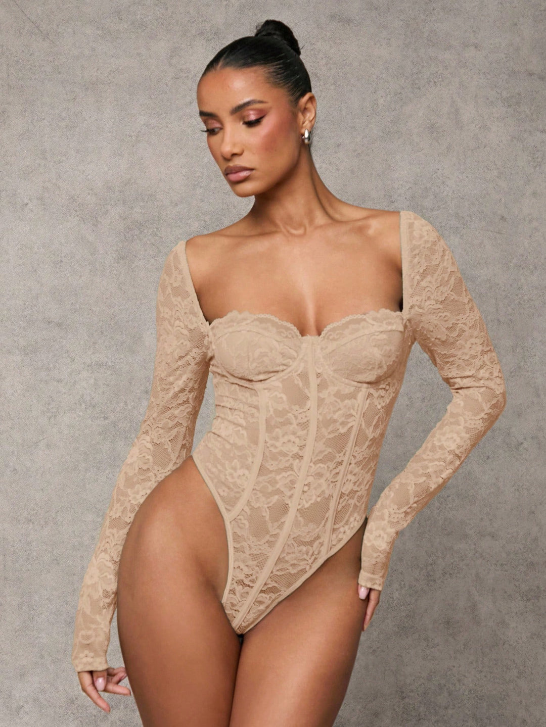 Body SHEIN, kaki