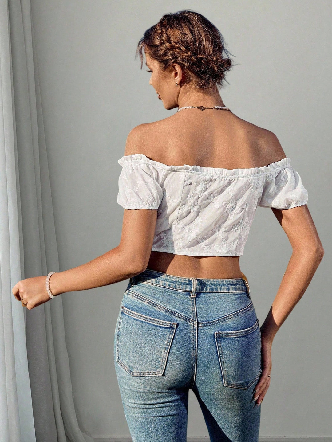 Top Shein, alb