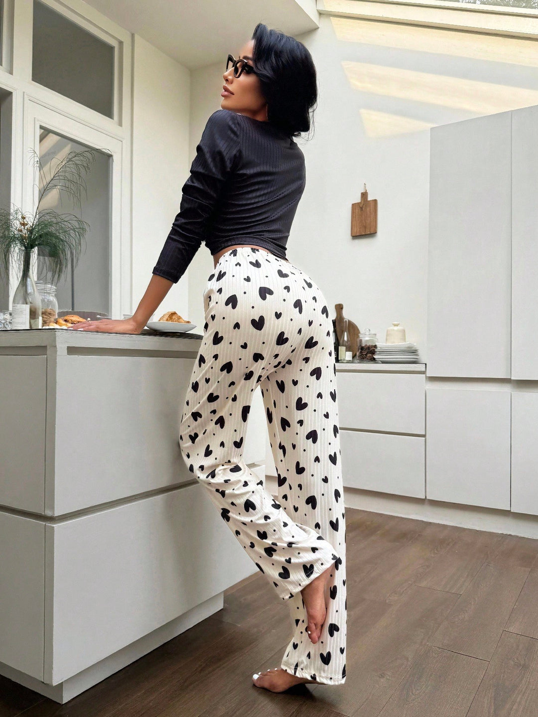 Compleu pijamale SHEIN, mix culori