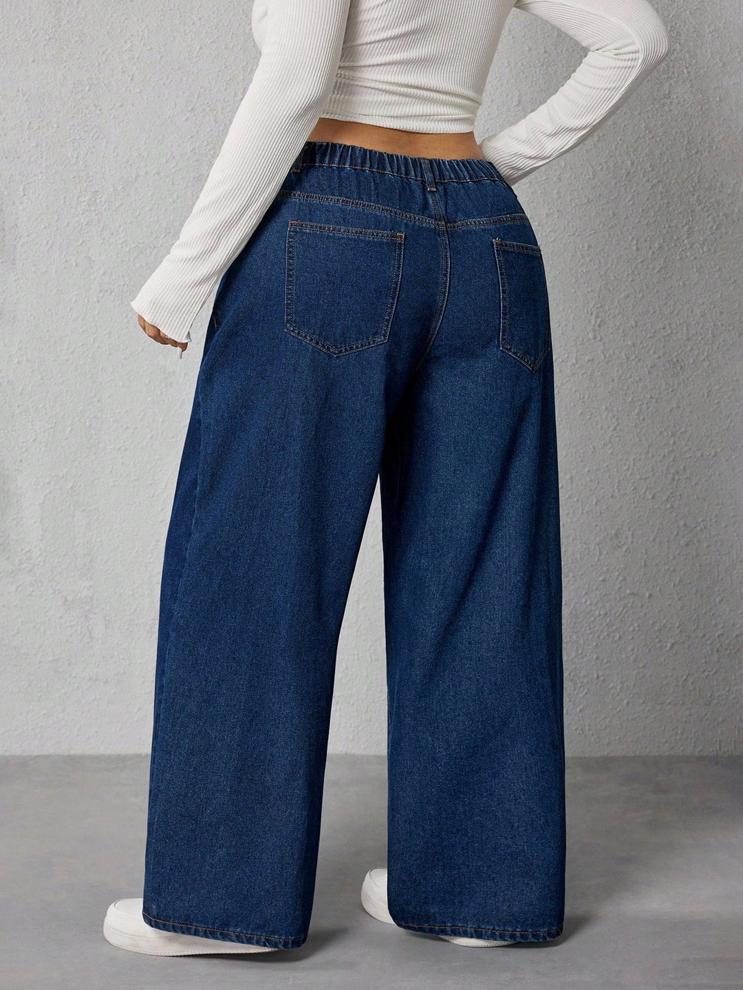Jeans SHEIN, albastru