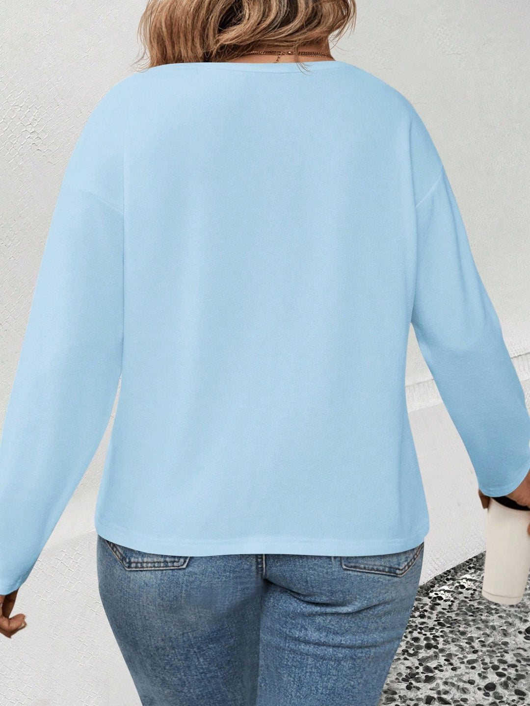 Tricou SHEIN, albastru