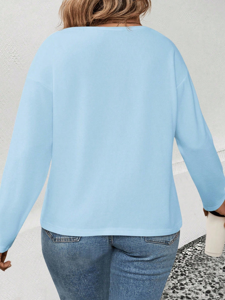 Tricou SHEIN, albastru