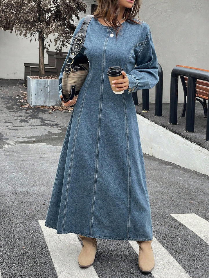 SHEIN farmerruha, kék