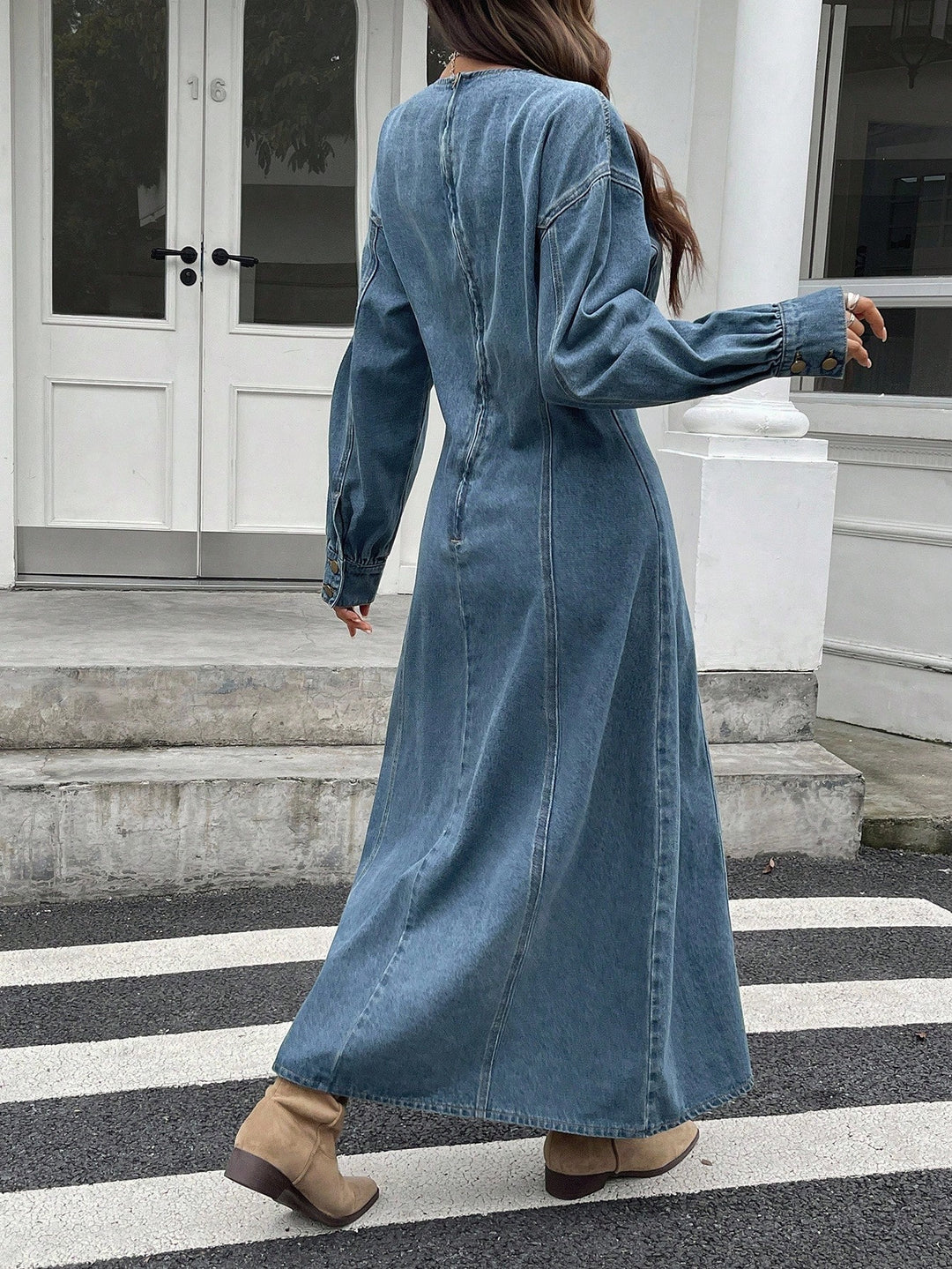 SHEIN farmerruha, kék