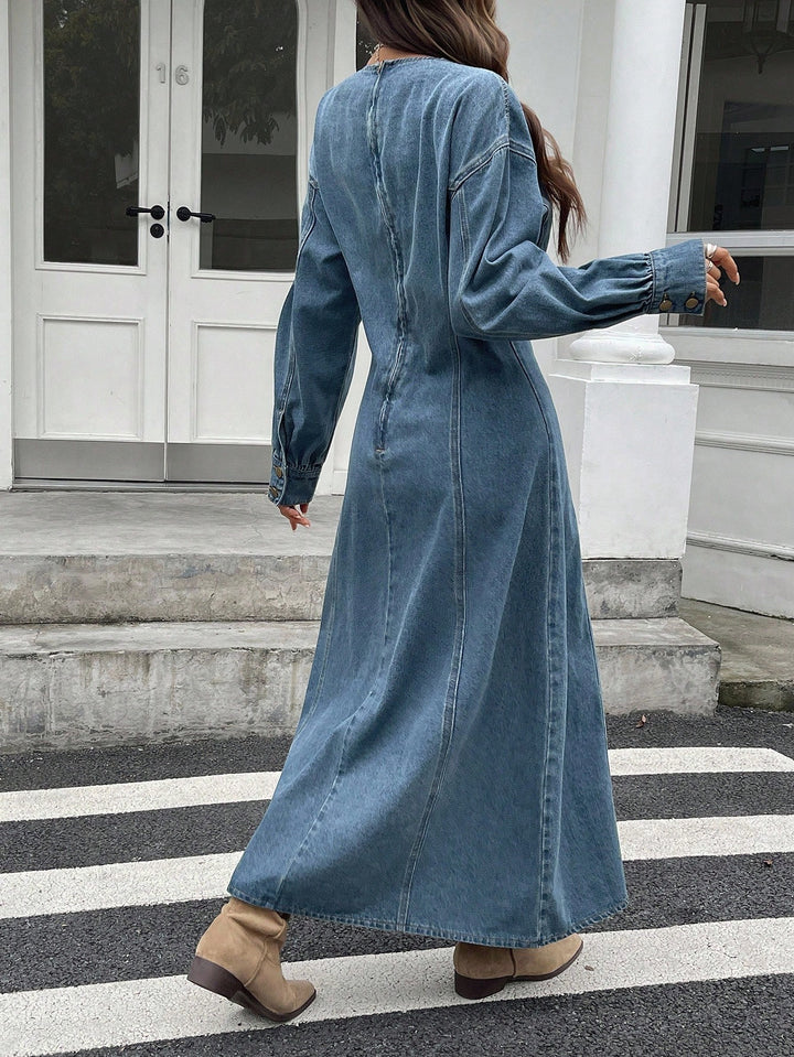 SHEIN farmerruha, kék