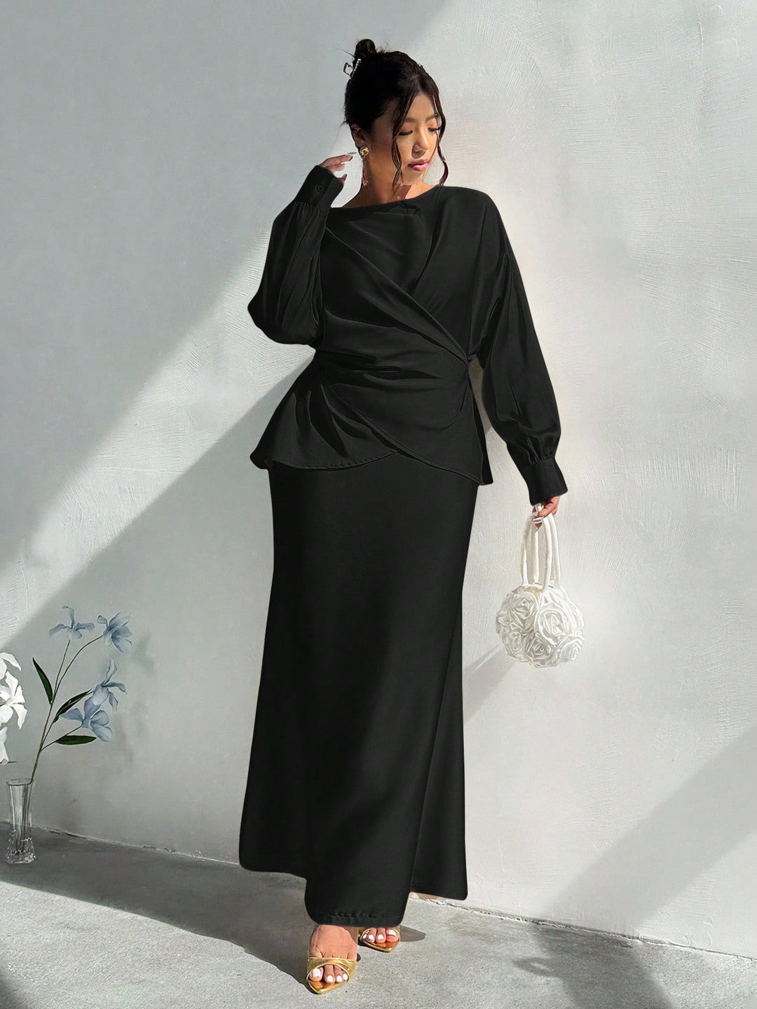 Compleu SHEIN, negru