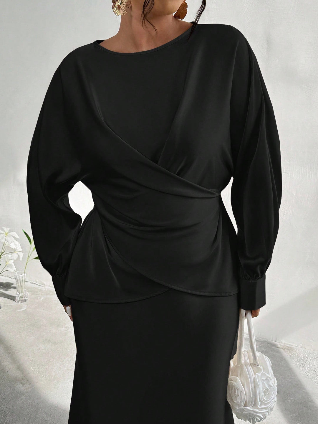 Compleu SHEIN, negru